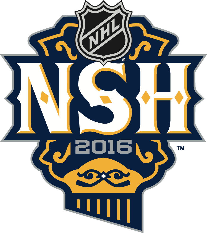 NHL All-Star Game 2016 Alternate Logo v2 iron on heat transfer